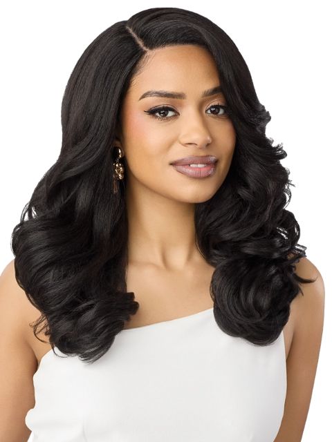 Outre HD Transparent Glueless Lace Front Wig - AMROSE