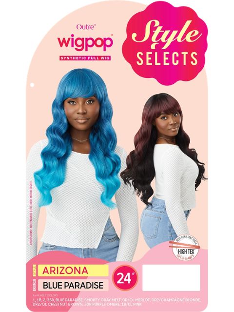 Outre Wigpop Style Selects Synthetic Full Wig -ARIZONA