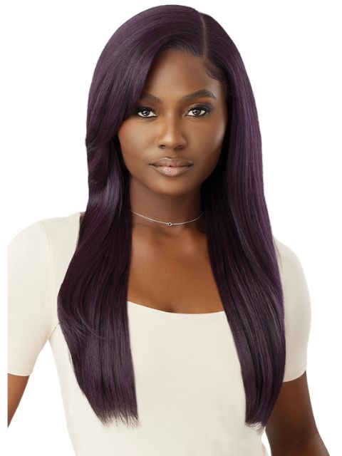 Outre Melted Hairline Premium Synthetic Glueless ASHER"  HD Lace Front Wig