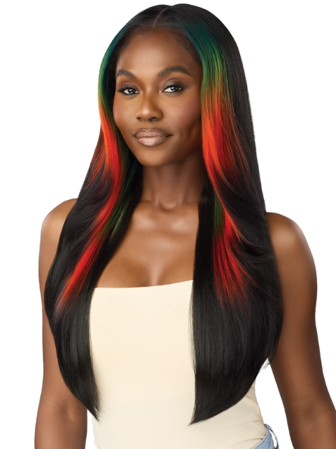 Outre Perfect Hairline Fully Hand-Tied 13X6 Glueless HD ATHALA Lace Front Wig