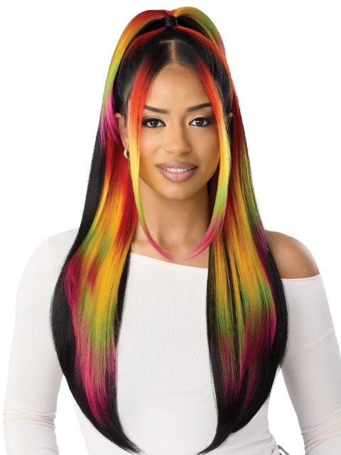 Outre Perfect Hairline Fully Hand-Tied 13X6 Glueless HD ATHALA Lace Front Wig