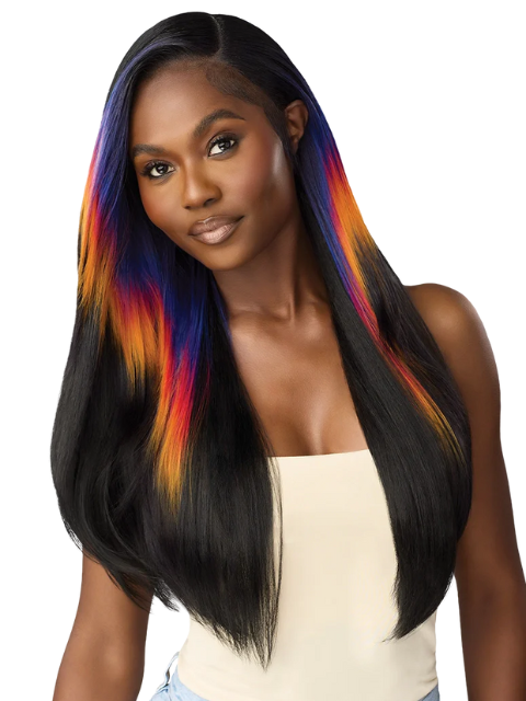 Outre Perfect Hairline Fully Hand-Tied 13X6 Glueless HD ATHALA Lace Front Wig