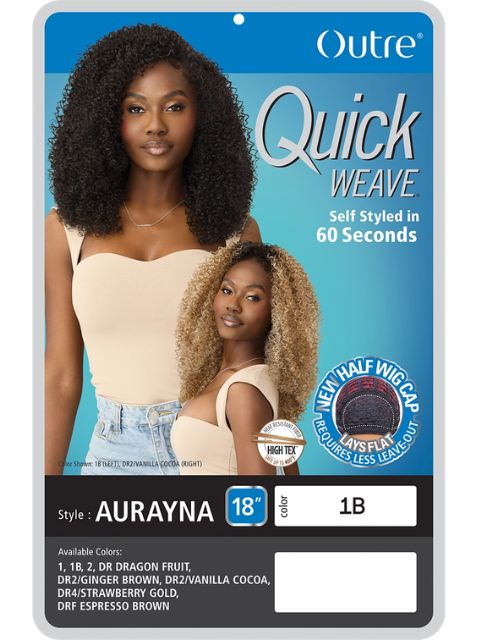 Outre Quick Weave AURAYNA" Half Wig