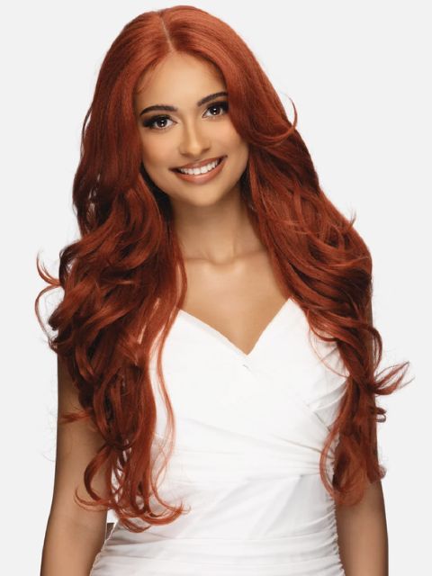 Vivica A Fox HD Natural and Invisible Deeep BARBARA"  Lace Front Wig