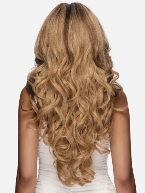 Vivica A Fox HD Natural and Invisible Deeep BARBARA"  Lace Front Wig