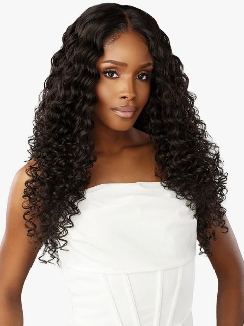 Sensationnel Bare Lace 13x5 360 Glueless Lace Wig- UNIT 5"