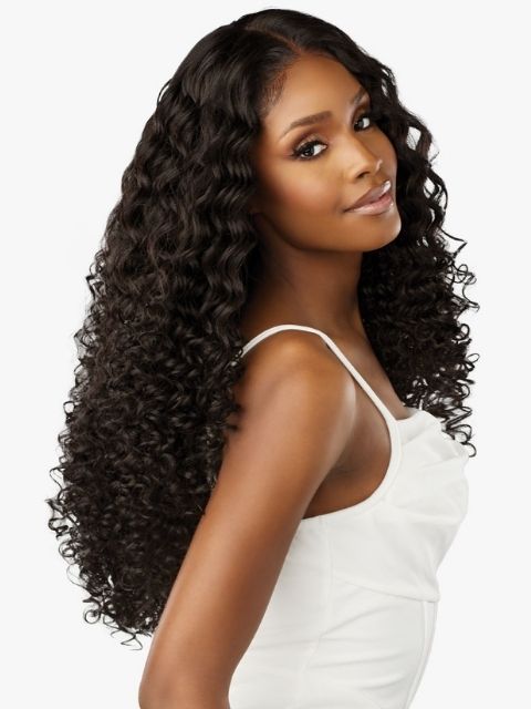 Sensationnel Bare Lace 13x5 360 Glueless Lace Wig- UNIT 5"