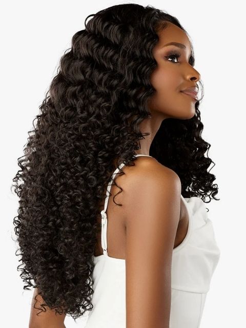 Sensationnel Bare Lace 13x5 360 Glueless Lace Wig- UNIT 5"
