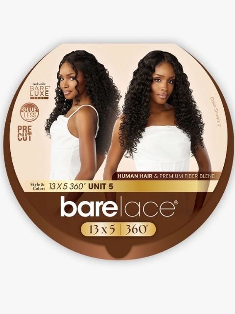 Sensationnel Bare Lace 13x5 360 Glueless Lace Wig- UNIT 5"