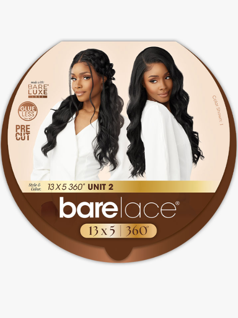 Sensationnel Bare Lace 13x5 UNIT 2 HD Lace Glueless Wig