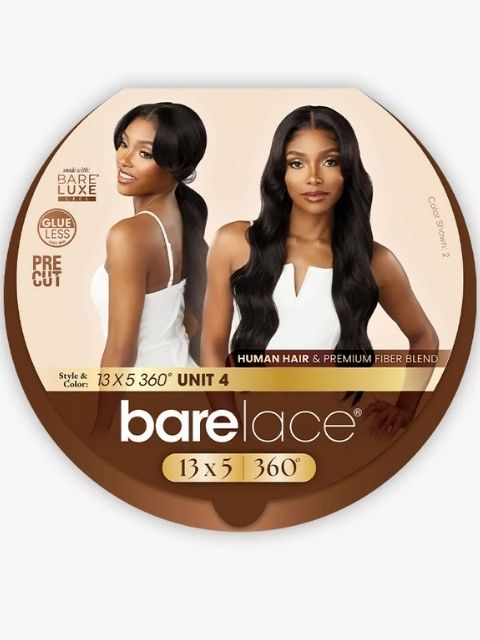 Sensationnel Bare Lace 13x5 360 Glueless Lace Wig- UNIT 4"