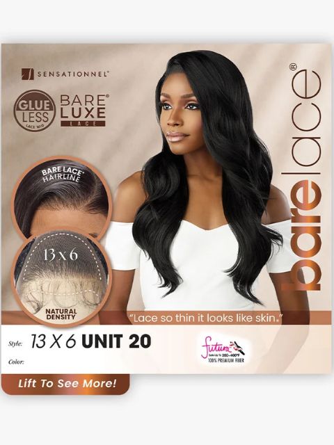 Sensationnel Bare Lace  13x6 Glueless UNIT 20" Lace Wig