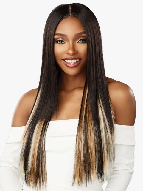 Sensationnel Bare Lace 13x8 Glueless UNIT 1" Lace Wig