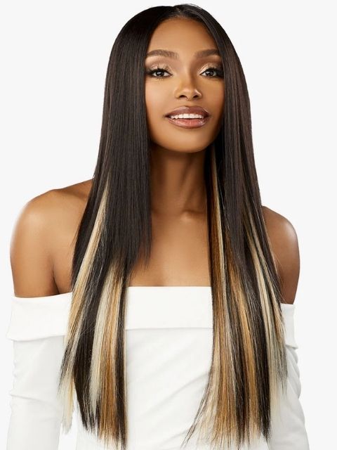Sensationnel Bare Lace 13x8 Glueless UNIT 1" Lace Wig