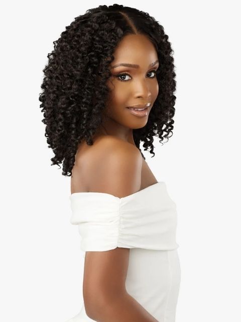 Sensationnel Bare Lace 13x8 Glueless UNIT 3" Lace Wig