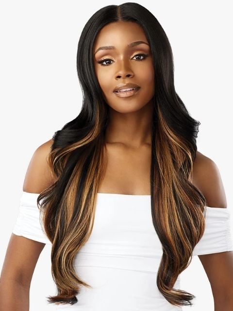 Sensationnel Bare Lace 13x8 Glueless UNIT 4" Lace Wig