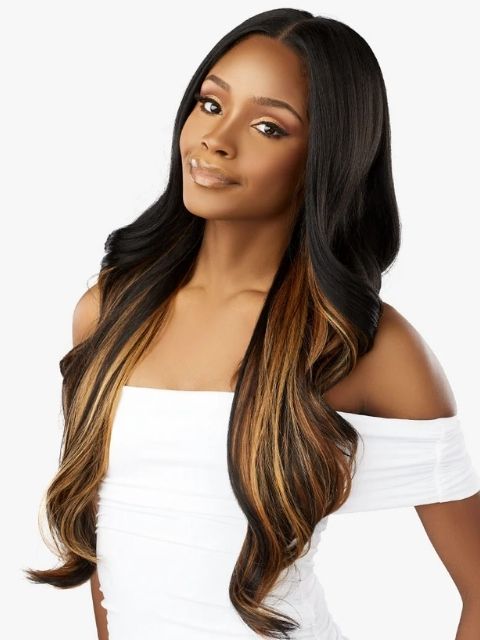 Sensationnel Bare Lace 13x8 Glueless UNIT 4" Lace Wig
