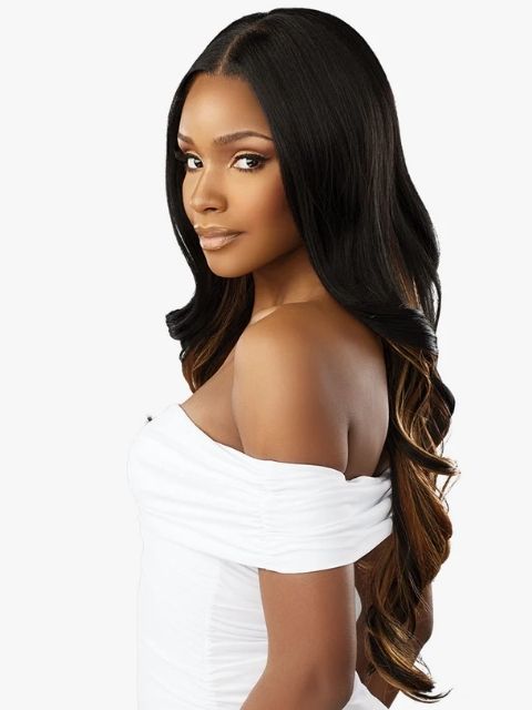 Sensationnel Bare Lace 13x8 Glueless UNIT 4" Lace Wig