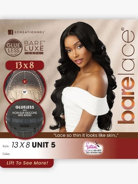 Sensationnel Bare Lace 13x8 Glueless UNIT 5" Lace Wig