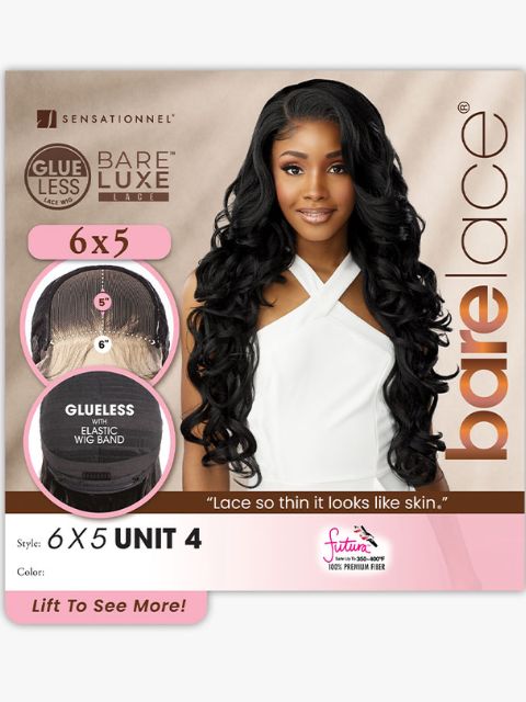 Sensationnel Bare Lace  6x5 Glueless Lace Wig - UNIT 4