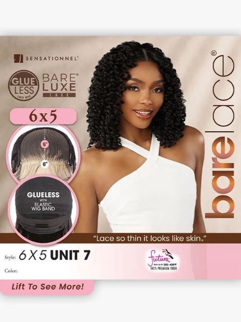 Sensationnel Bare Lace 6x5 Glueless Lace Wig - UNIT 7