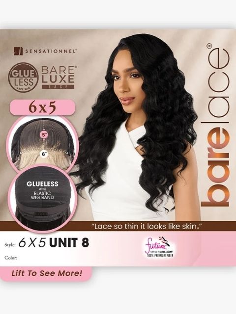 Sensationnel Bare Lace 6x5 Glueless Lace Wig - UNIT 8