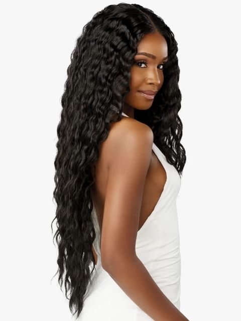 Sensationnel Bare Lace 100% Full Lace Wig - BARE LACE FULL LACE WIG UNIT 6"
