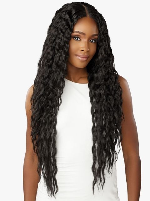 Sensationnel Bare Lace 100% Full Lace Wig - BARE LACE FULL LACE WIG UNIT 6"