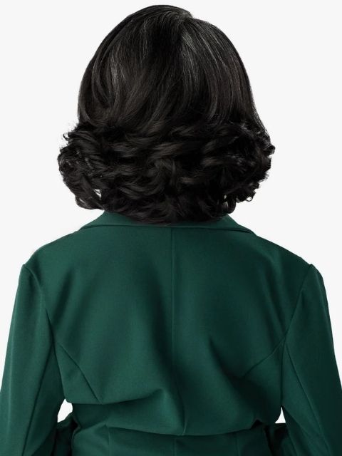 Sensationnel BareLuxe Glueless Lace Wig BARE LACE PLATINUM GLOW_ADELINE