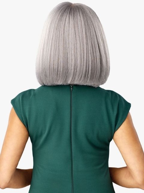 Sensationnel BareLuxe Glueless Lace Wig BARE LACE PLATINUM GLOW_AMANDINE"