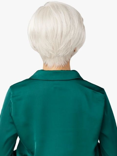 Sensationnel BareLuxe  Glueless Lace Wig BARE LACE PLATINUM GLOW_CATHERINE"