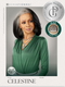 Sensationnel BareLuxe Glueless Lace Wig 13x6 PLATINUM GLOW_CELESTINE