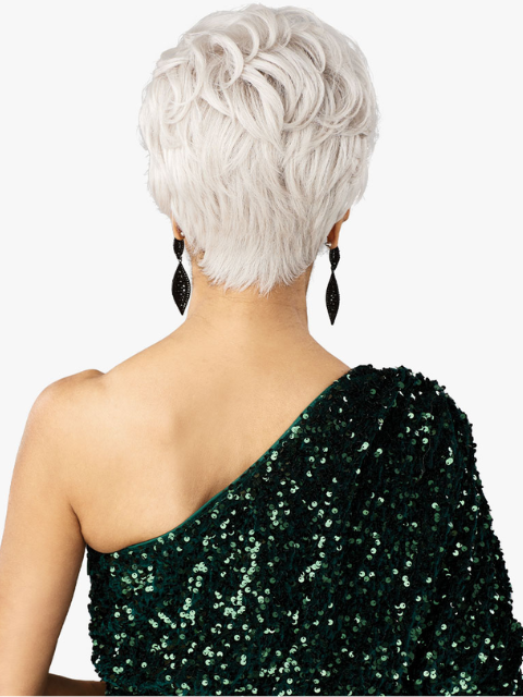 Sensationnel BareLuxe Glueless Lace Wig 13x6 PLATINUM GLOW_DELPHINE