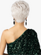 Sensationnel BareLuxe Glueless Lace Wig 13x6 PLATINUM GLOW_DELPHINE