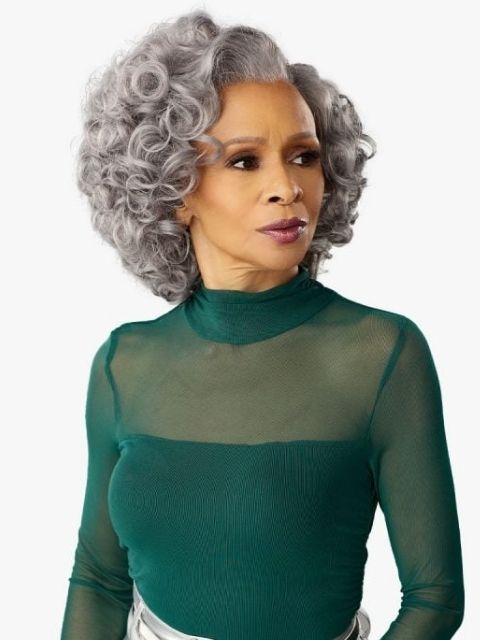 Sensationnel BareLuxe 13x6 Glueless Lace Wig-PLATINUM GLOW_EVINE