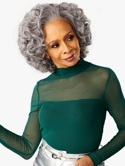 Sensationnel BareLuxe 13x6 Glueless Lace Wig-PLATINUM GLOW_EVINE