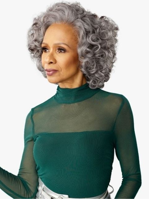 Sensationnel BareLuxe 13x6 Glueless Lace Wig-PLATINUM GLOW_EVINE