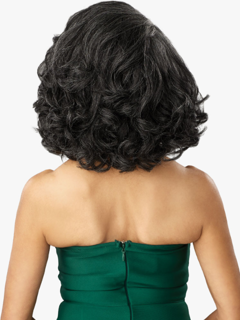 Sensationnel BareLuxe Glueless Lace Wig 13x6 PLATINUM GLOW_JOSEPHINE