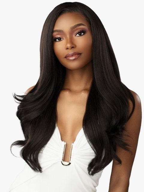 Sensationnel Bare Lace 100% Full Lace Wig - BARE LACE FULL LACE WIG UNIT 7"