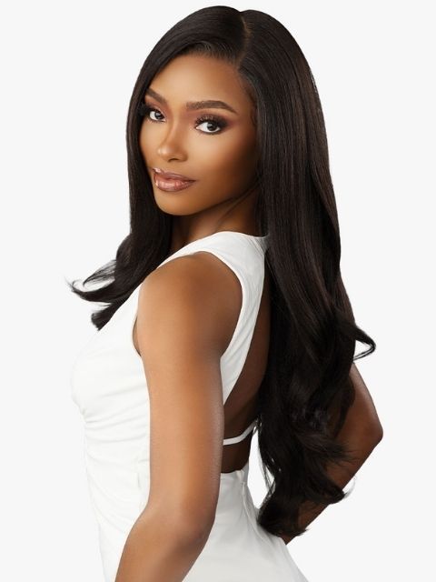 Sensationnel Bare Lace 100% Full Lace Wig - BARE LACE FULL LACE WIG UNIT 7"