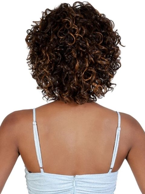 Motown Tress Style in Seconds BangBang  BBW.COOKIE Wig