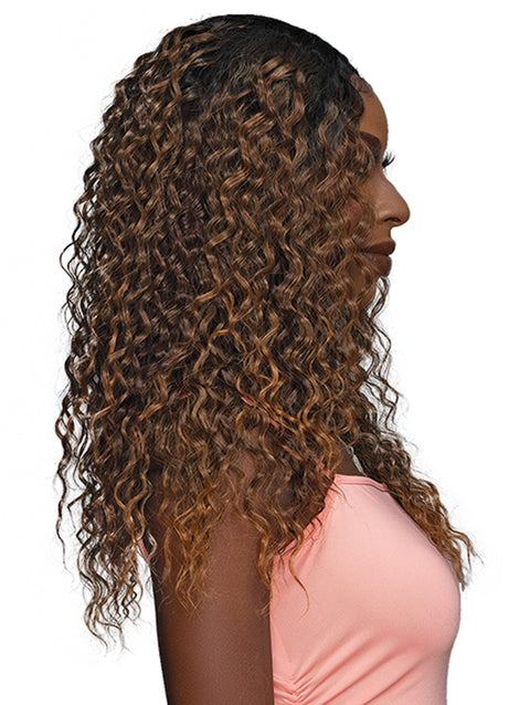 Janet Collection HD Melt Premium Synthetic Fiber Extended Part Lace BETH Wig