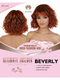 Beshe Ultimate Insider Collection Synthetic Wig -BEVERLY