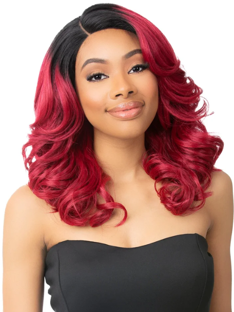 Nutique BFF Collection Glueless BFF LACE BELLATRIX HD Lace Wig