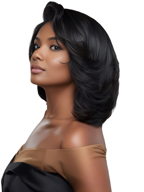 Nutique BFF Part Collection Synthetic Glueless BFF LACE BEST HD Lace Wig