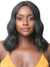 Nutique BFF Part Collection Synthetic Glueless BFF LACE DANNIE HD Lace Wig