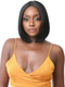 Nutique BFF Collection Synthetic Glueless HD Lace Front Wig - NATURAL STRAIGHT BOB