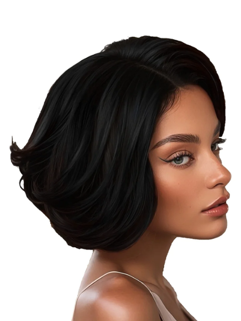 Nutique BFF Part Collection Synthetic Glueless BFF LACE ROSE HD Lace Wig