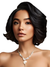 Nutique BFF Part Collection Synthetic Glueless BFF LACE ROSE HD Lace Wig