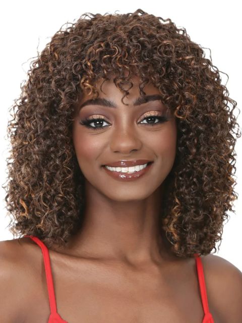 Nutique BFF Collection Part Lace Bang Wig -ALEESHA"